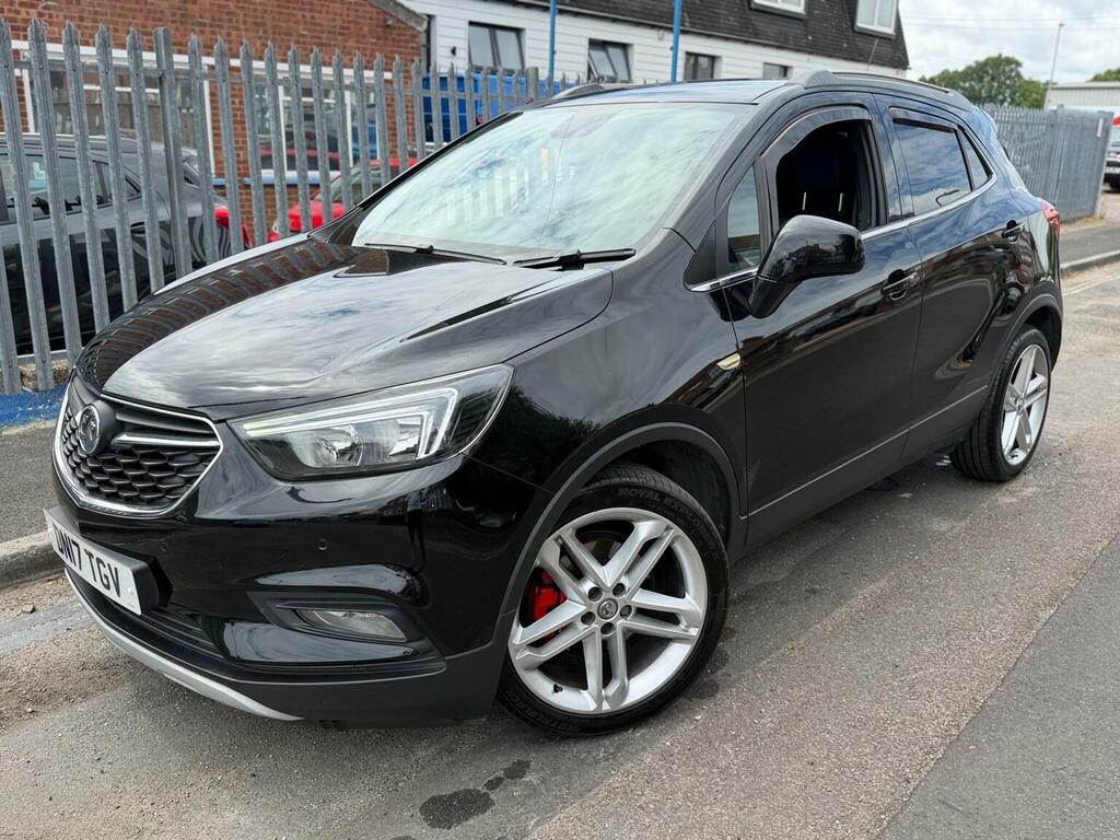 Vauxhall Mokka X 1.6 Cdti Elite Nav Euro 6 Black #3