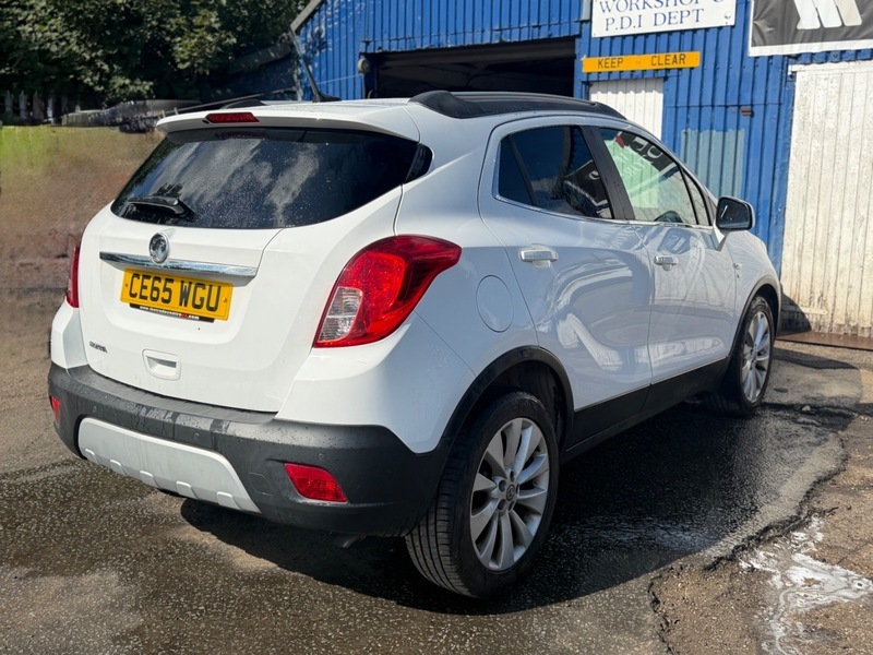 Vauxhall Mokka 1.6I Se Suv White #2