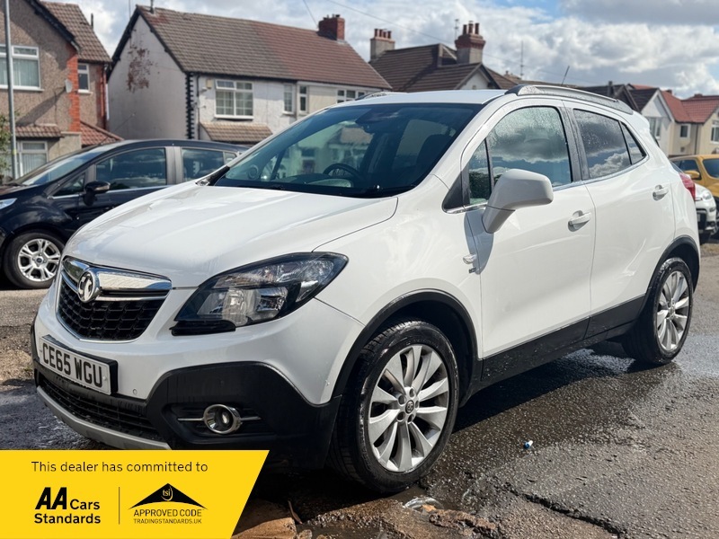 Vauxhall Mokka 1.6I Se Suv White