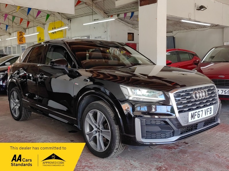 Audi Q2 2.0 Tdi S Line Black