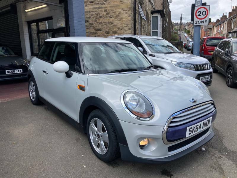 Mini Hatch 1.5 Cooper Silver #2
