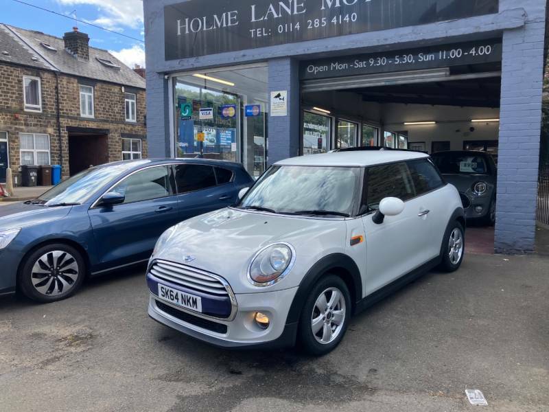 Mini Hatch 1.5 Cooper Silver