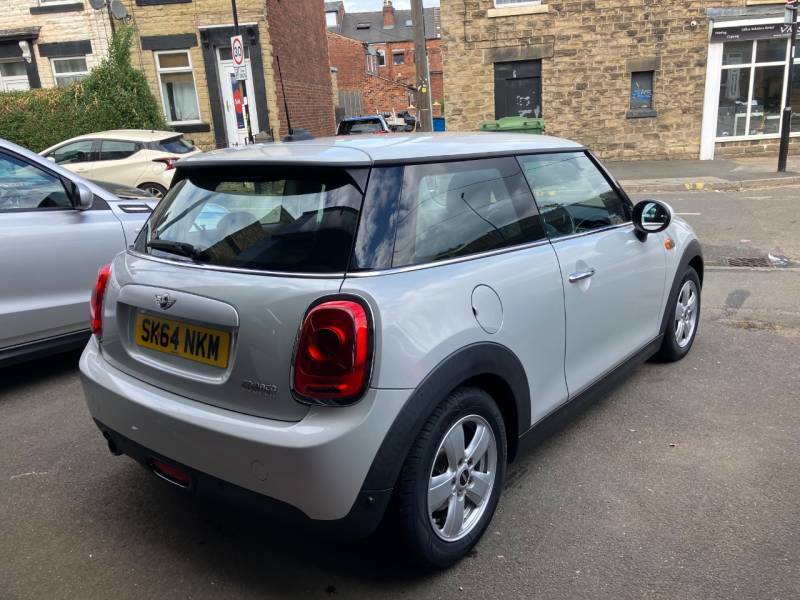 Mini Hatch 1.5 Cooper Silver #5