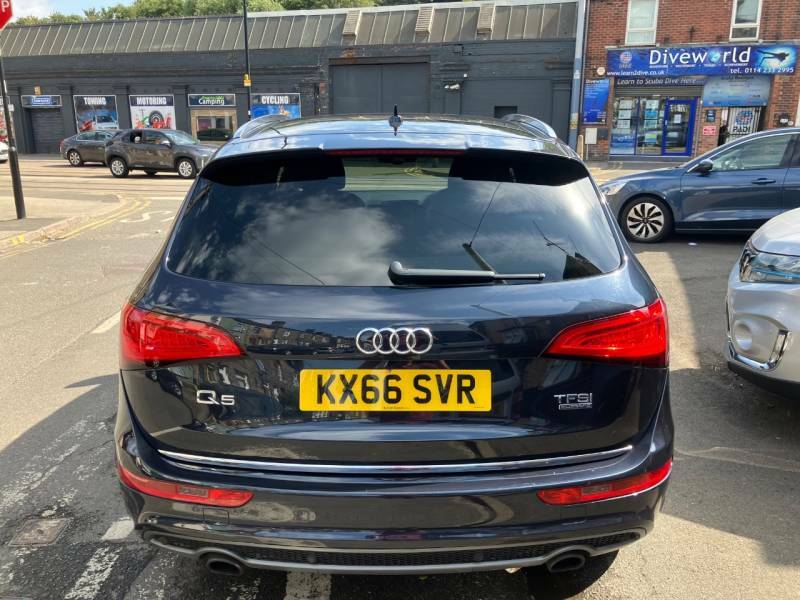 Audi Q5 2.0T Fsi 230 Quattro S Line Plus Tip Blue #6
