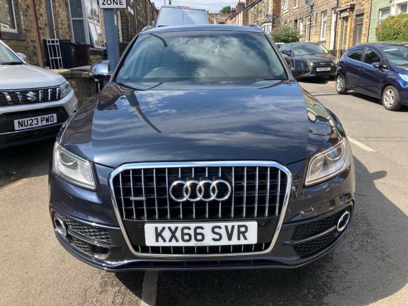 Audi Q5 2.0T Fsi 230 Quattro S Line Plus Tip Blue #3