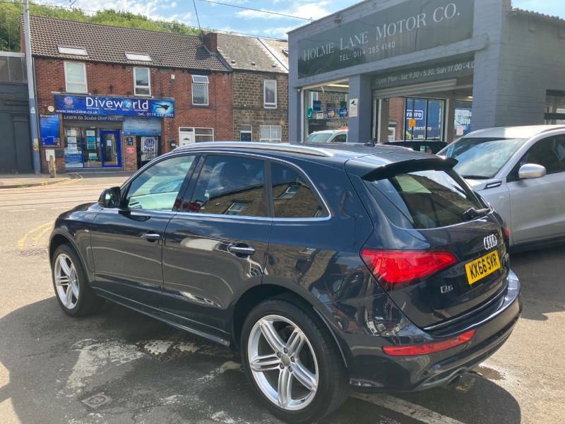 Audi Q5 2.0T Fsi 230 Quattro S Line Plus Tip Blue #4