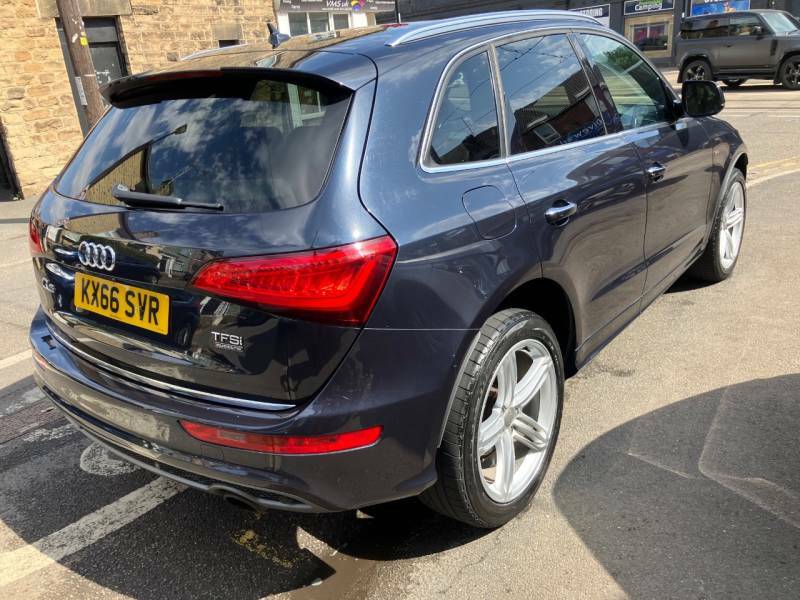 Audi Q5 2.0T Fsi 230 Quattro S Line Plus Tip Blue #5