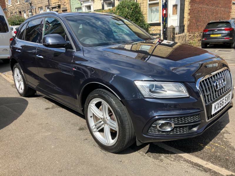 Audi Q5 2.0T Fsi 230 Quattro S Line Plus Tip Blue #2