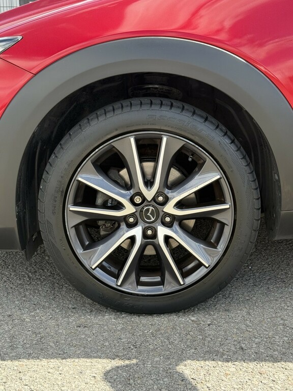 Mazda CX-3 Suv 2.0 Skyactiv-g Sport Nav 2017 Red #4