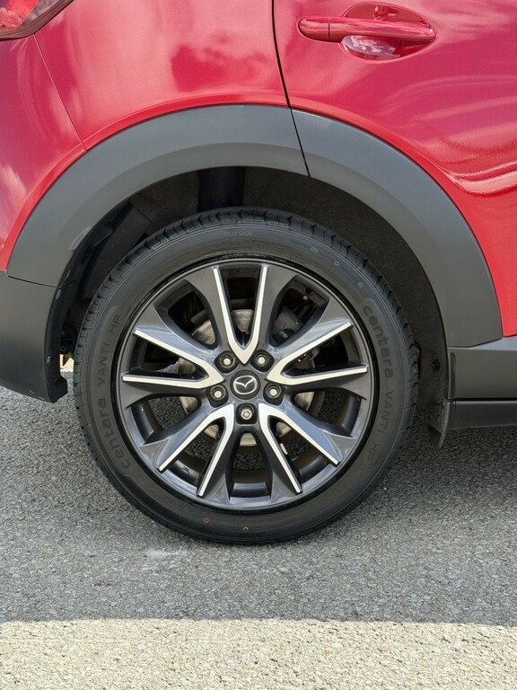 Mazda CX-3 Suv 2.0 Skyactiv-g Sport Nav 2017 Red #2