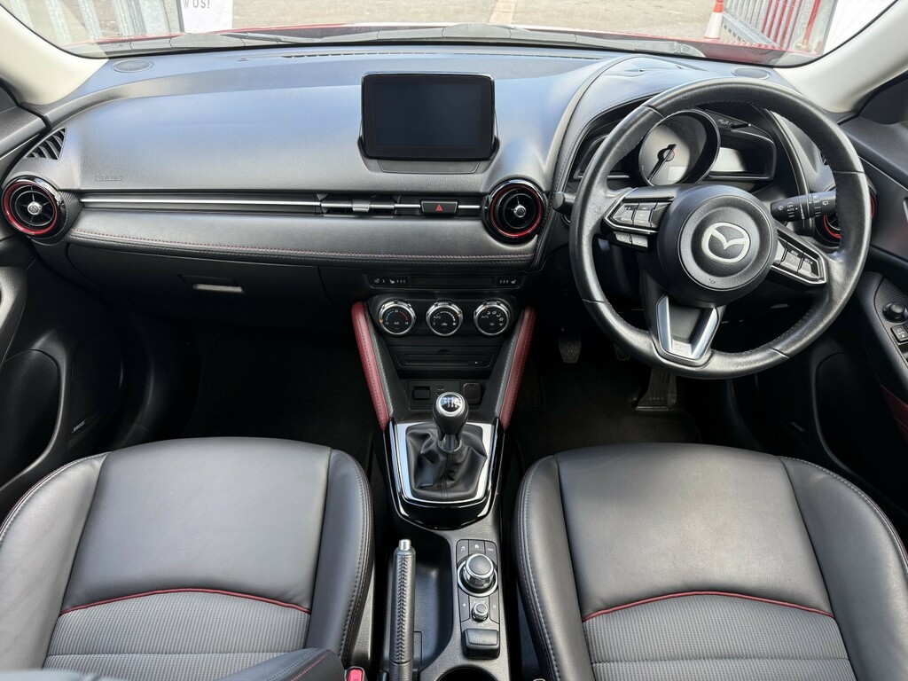 Mazda CX-3 Suv 2.0 Skyactiv-g Sport Nav 2017 Red #6