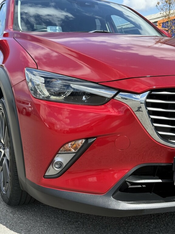 Mazda CX-3 Suv 2.0 Skyactiv-g Sport Nav 2017 Red