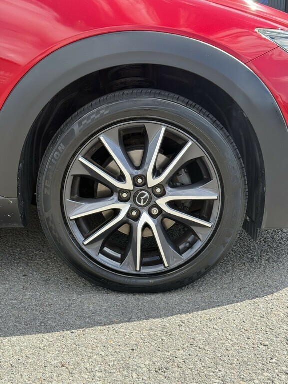 Mazda CX-3 Suv 2.0 Skyactiv-g Sport Nav 2017 Red #3
