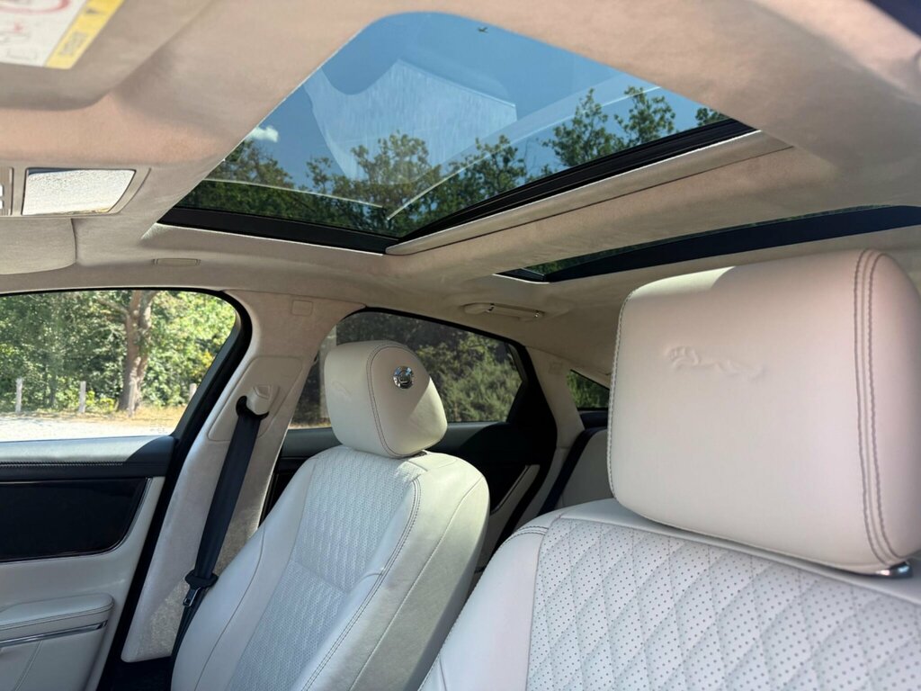 Jaguar XJ Xjl V6 D Black #29