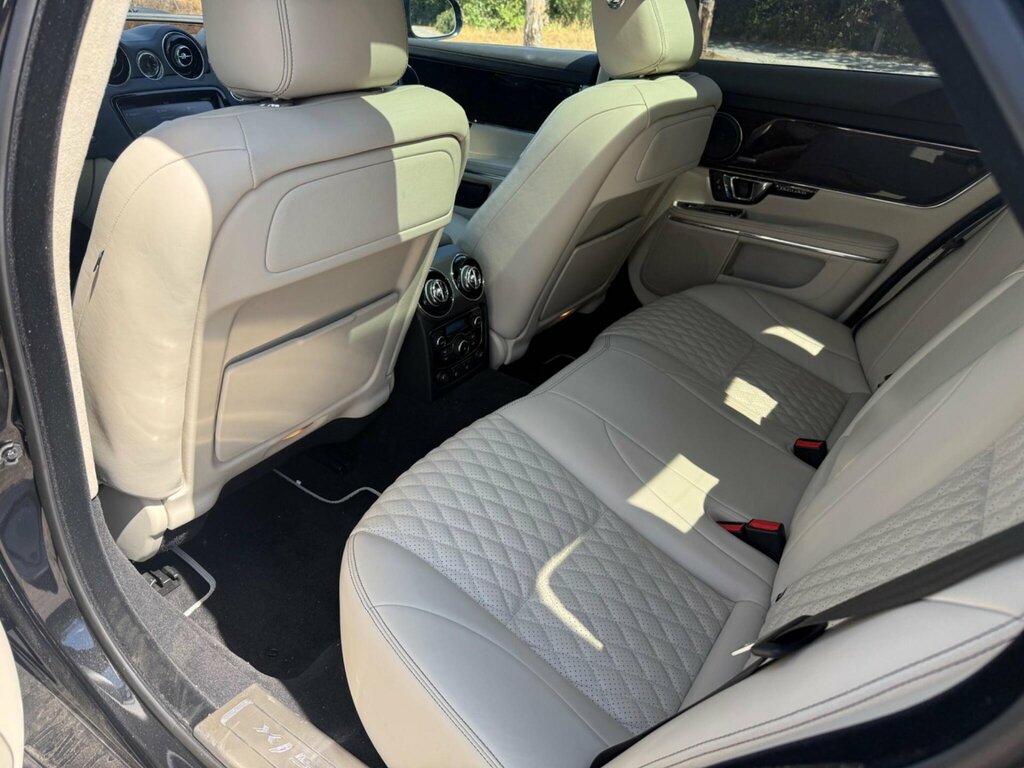 Jaguar XJ Xjl V6 D Black #26