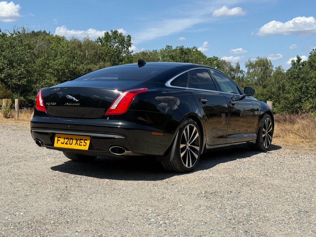 Jaguar XJ 3.0D V6 Xj50 Euro 6 Ss Black #3