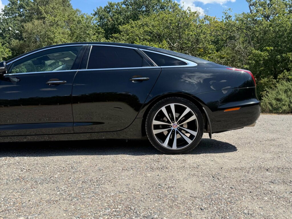 Jaguar XJ Xjl V6 D Black #14