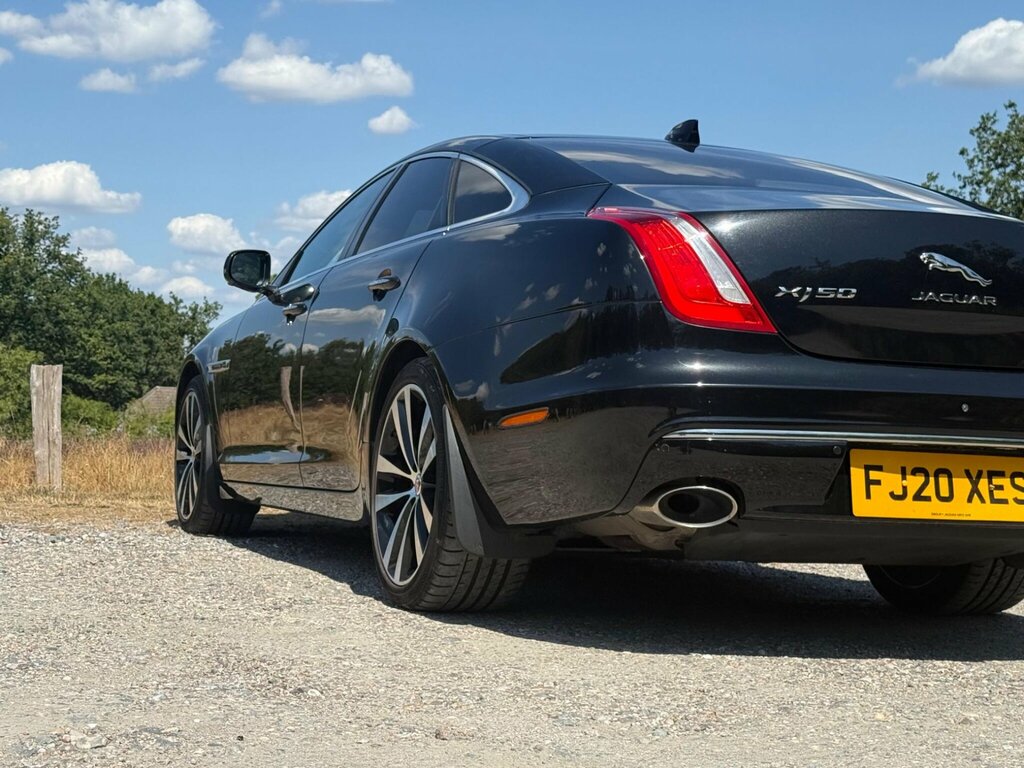 Jaguar XJ Xjl V6 D Black #12