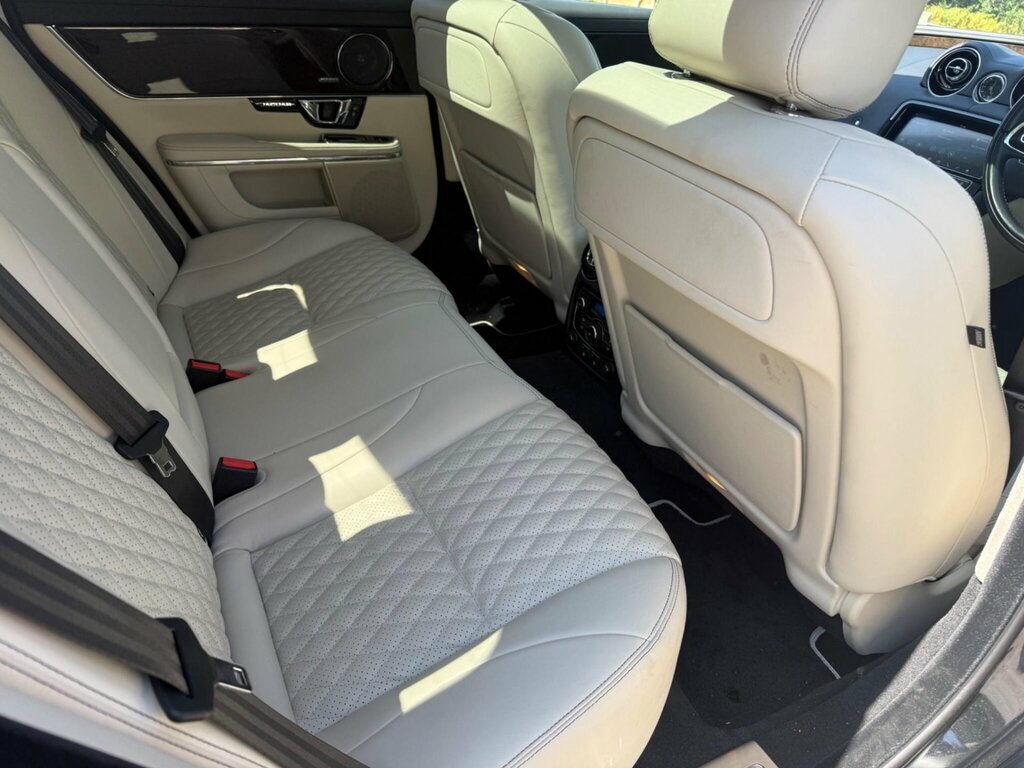 Jaguar XJ Xjl V6 D Black #27