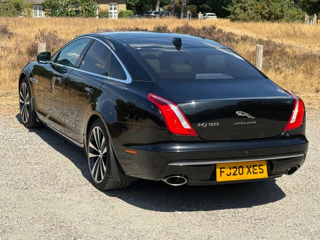 Jaguar XJ Xjl V6 D Black #11