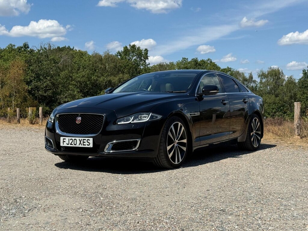 Jaguar XJ Xjl V6 D Black #7