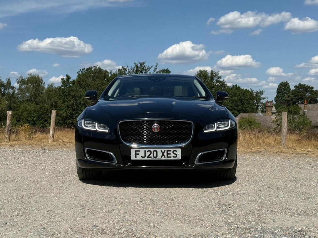 Jaguar XJ Xjl V6 D Black #8
