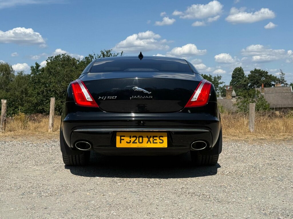Jaguar XJ 3.0D V6 Xj50 Euro 6 Ss Black #4