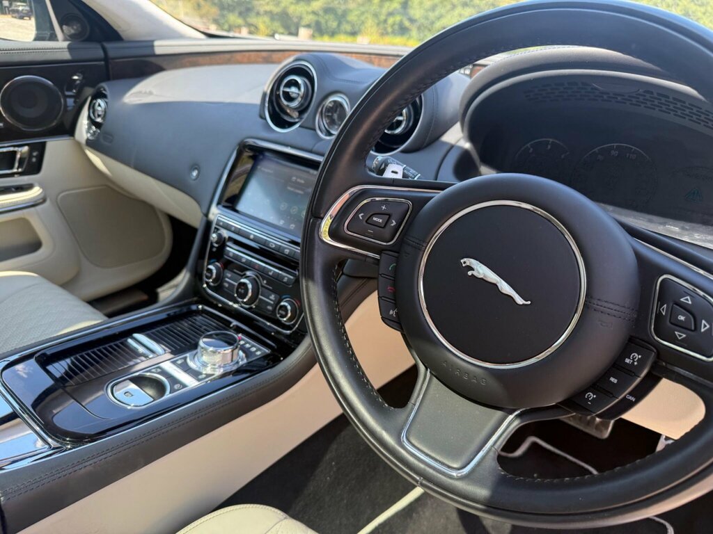 Jaguar XJ Xjl V6 D Black #20