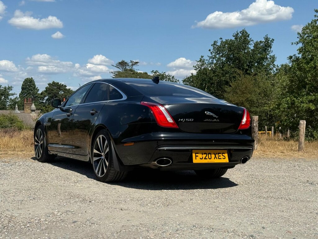 Jaguar XJ 3.0D V6 Xj50 Euro 6 Ss Black #5