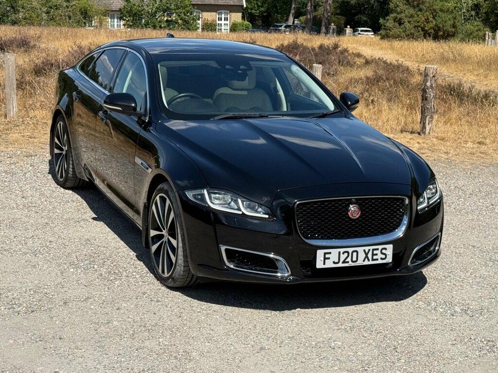Jaguar XJ Xjl V6 D Black #9