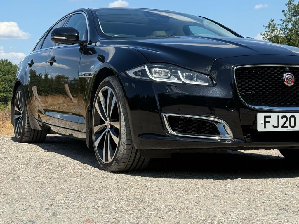 Jaguar XJ Xjl V6 D Black #10