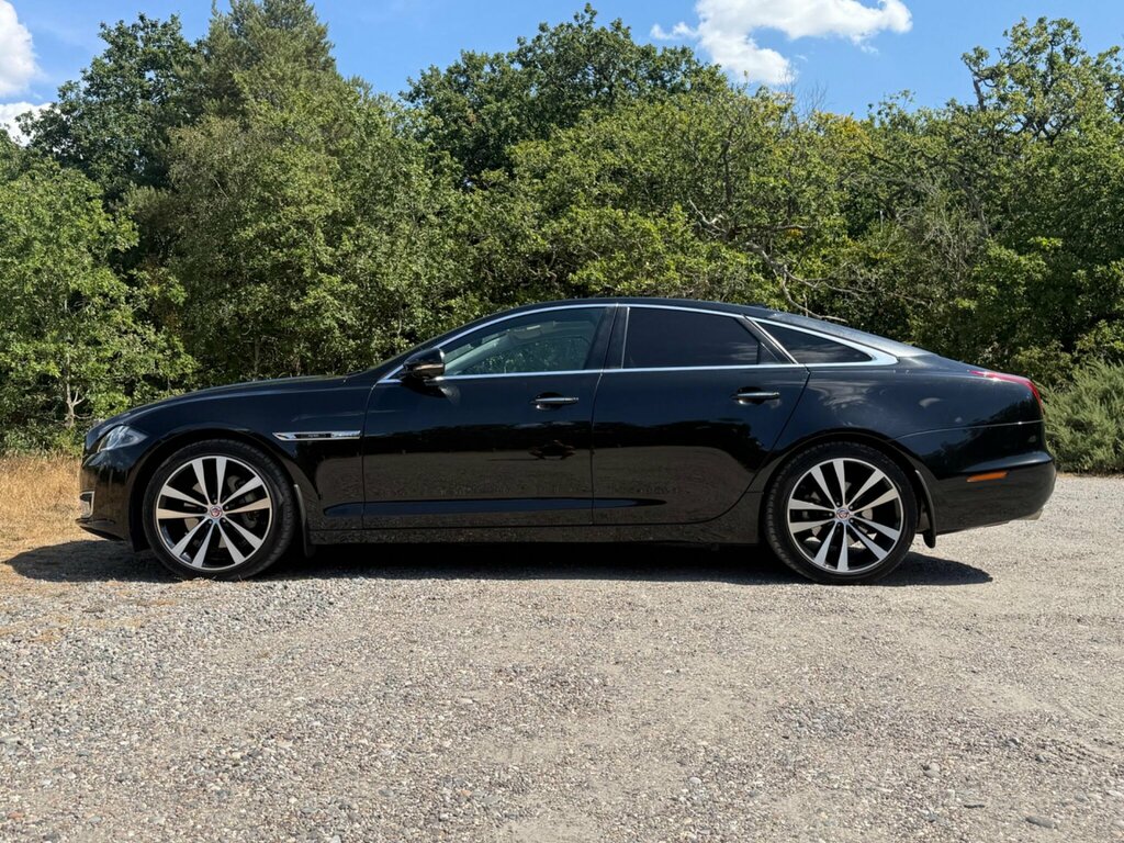 Jaguar XJ 3.0D V6 Xj50 Euro 6 Ss Black #6