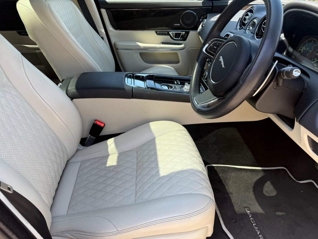 Jaguar XJ Xjl V6 D Black #18