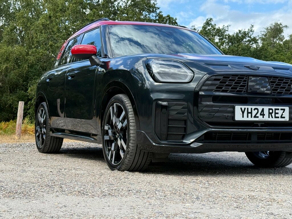 Mini Countryman 2.0 S Sport All4 Grey #10