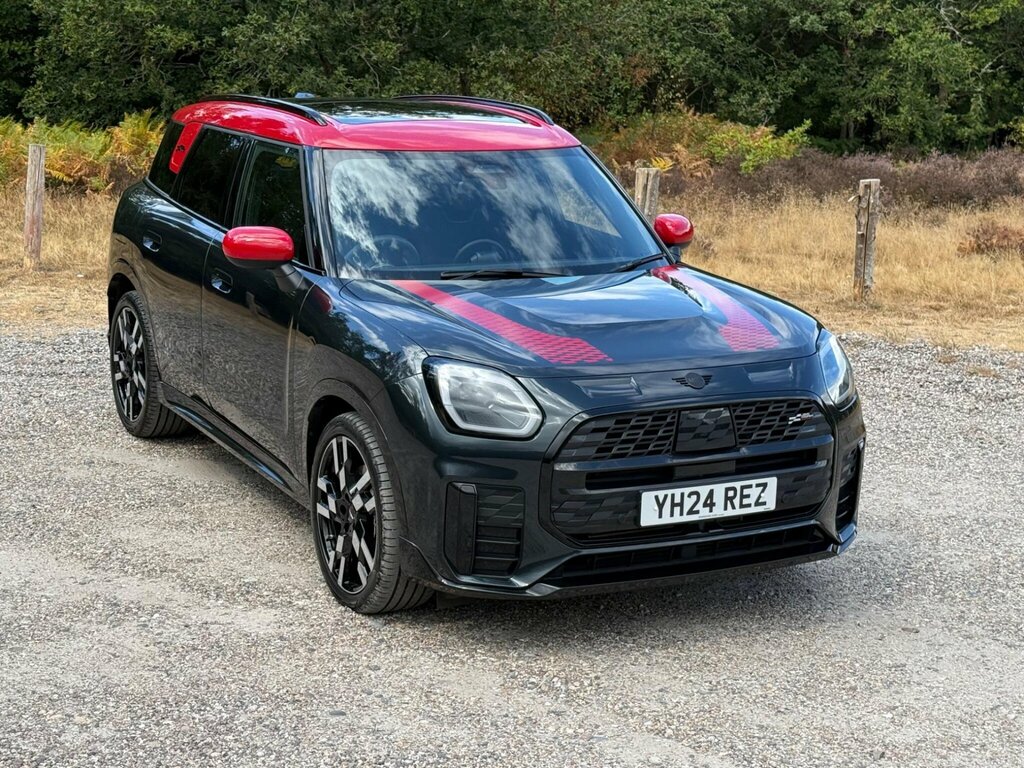 Mini Countryman 2.0 S Sport All4 Grey #9