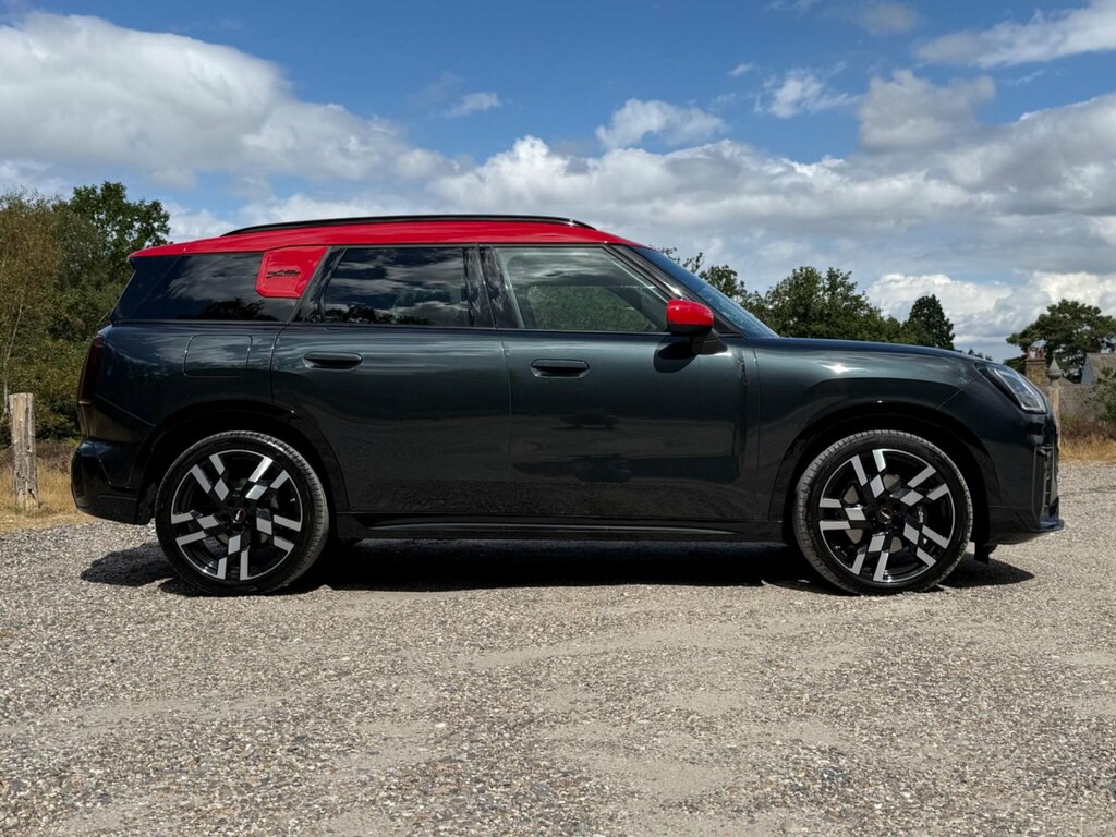 Mini Countryman 1.5C Mhev Sport Dct Euro 6 Ss Grey #2