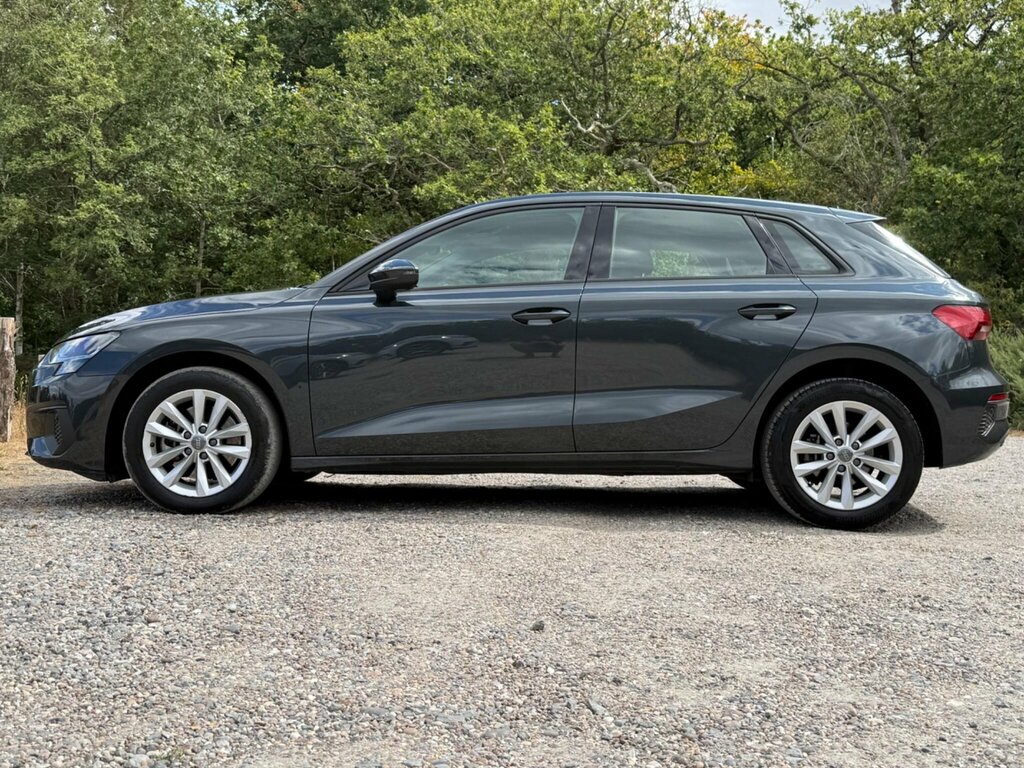 Audi A3 2.0 Tdi 35 Technik Sportback S Tronic Euro 6 Ss Grey #6