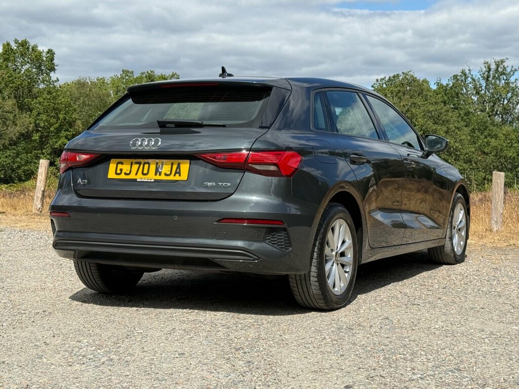 Audi A3 2.0 Tdi 35 Technik Sportback S Tronic Euro 6 Ss Grey #3