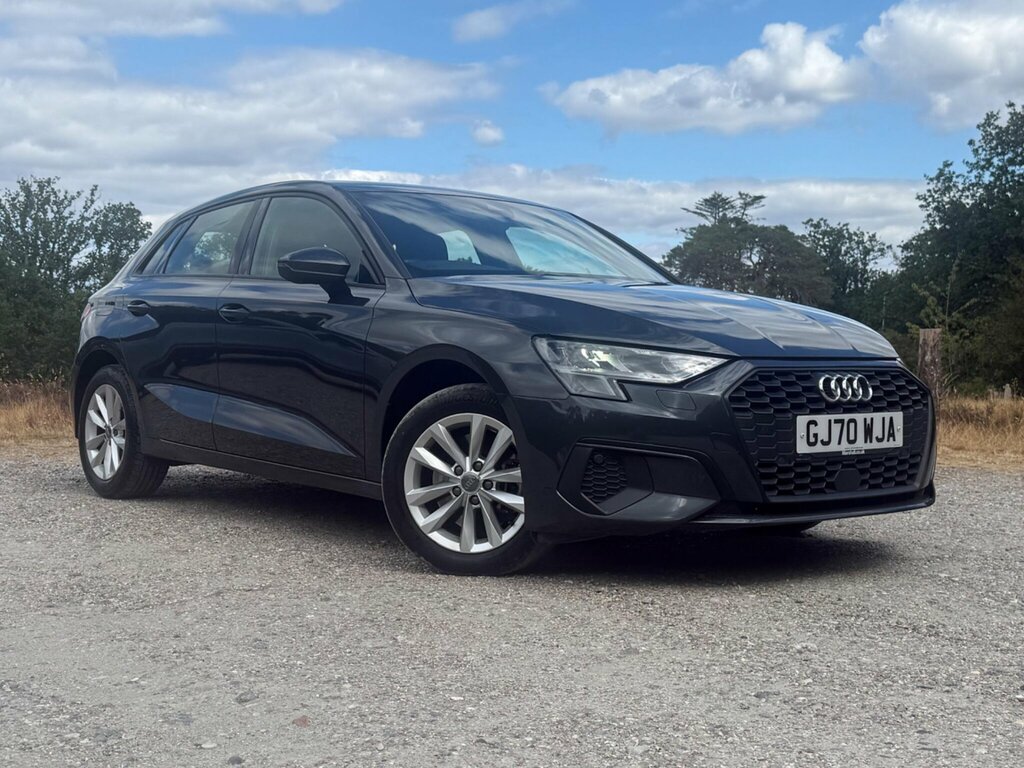 Audi A3 2.0 Tdi 35 Technik Sportback S Tronic Euro 6 Ss Grey