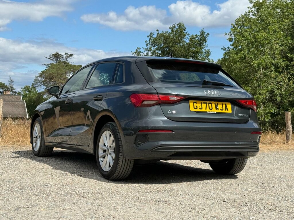 Audi A3 2.0 Tdi 35 Technik Sportback S Tronic Euro 6 Ss Grey #5