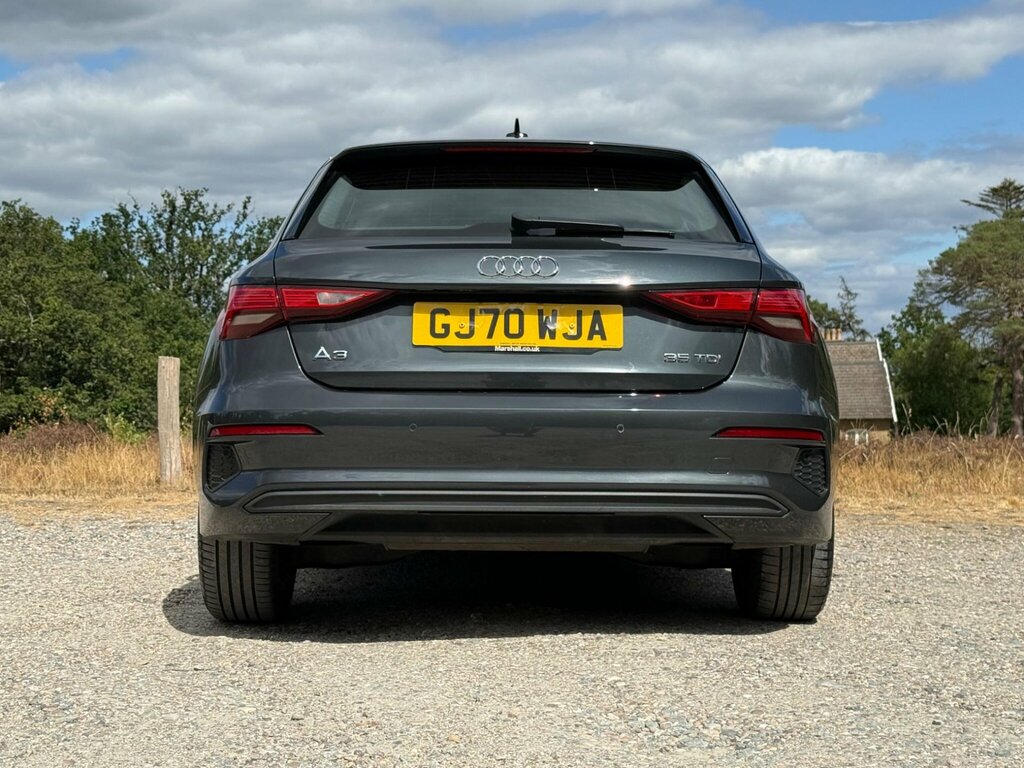Audi A3 2.0 Tdi 35 Technik Sportback S Tronic Euro 6 Ss Grey #4