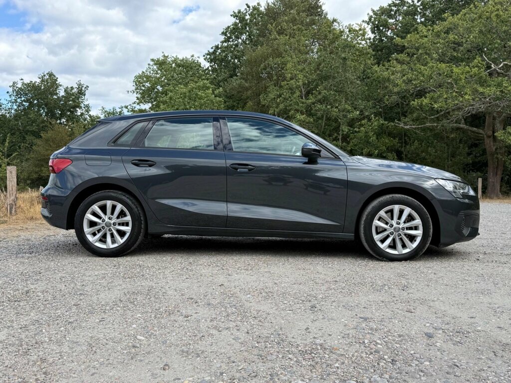 Audi A3 2.0 Tdi 35 Technik Sportback S Tronic Euro 6 Ss Grey #2