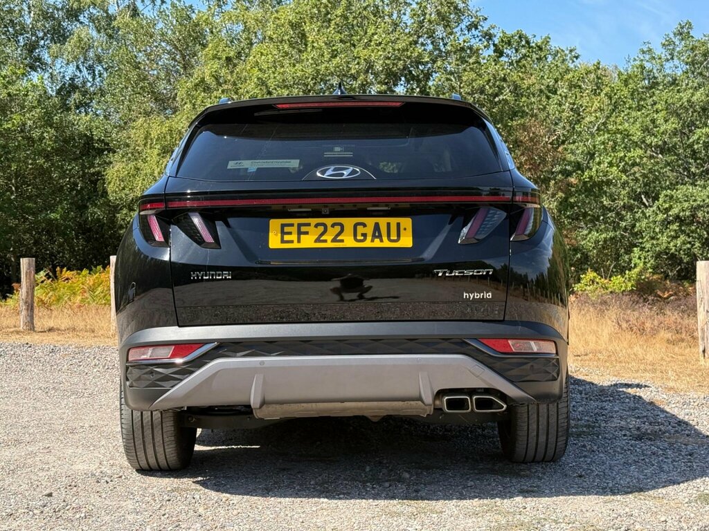 Hyundai Tucson 1.6 H T-gdi Ultimate Euro 6 Ss Black #4
