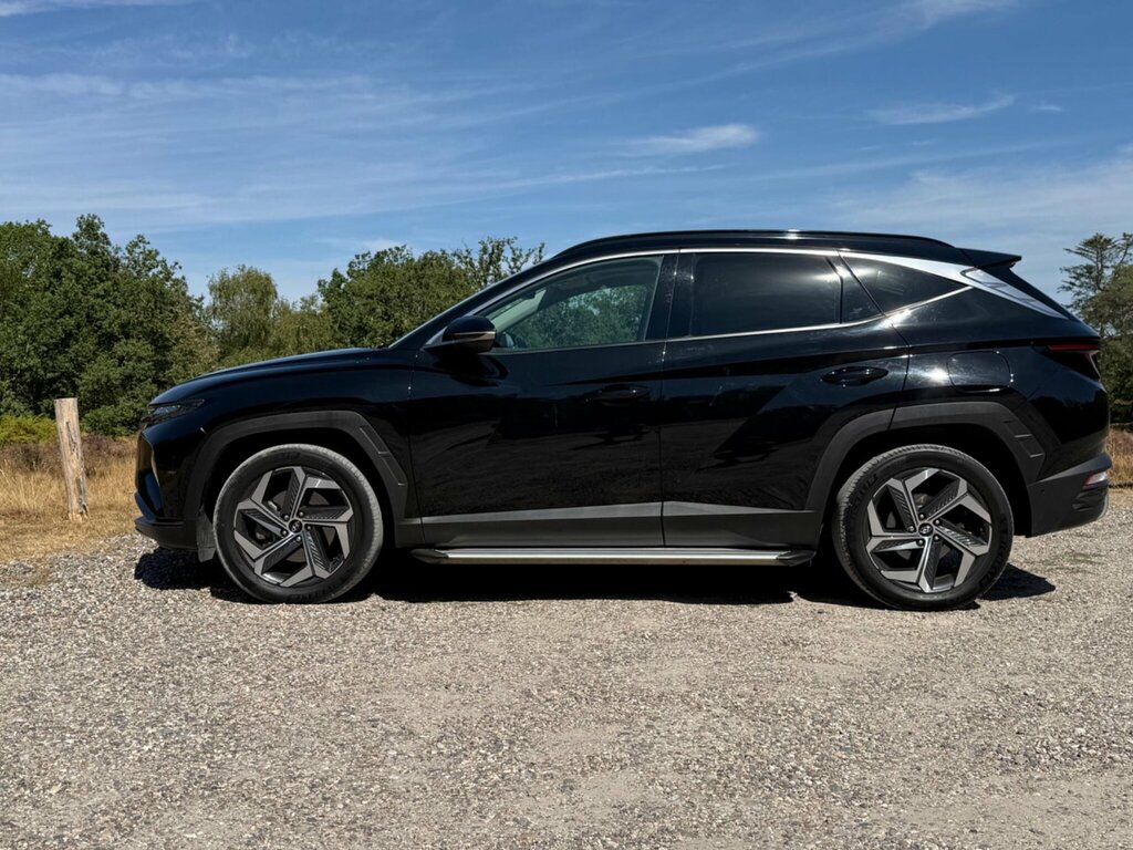 Hyundai Tucson 1.6 H T-gdi Ultimate Euro 6 Ss Black #6