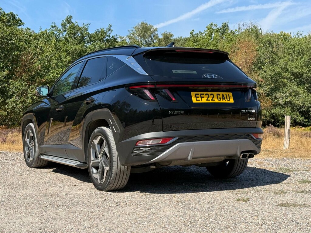 Hyundai Tucson 1.6 H T-gdi Ultimate Euro 6 Ss Black #5