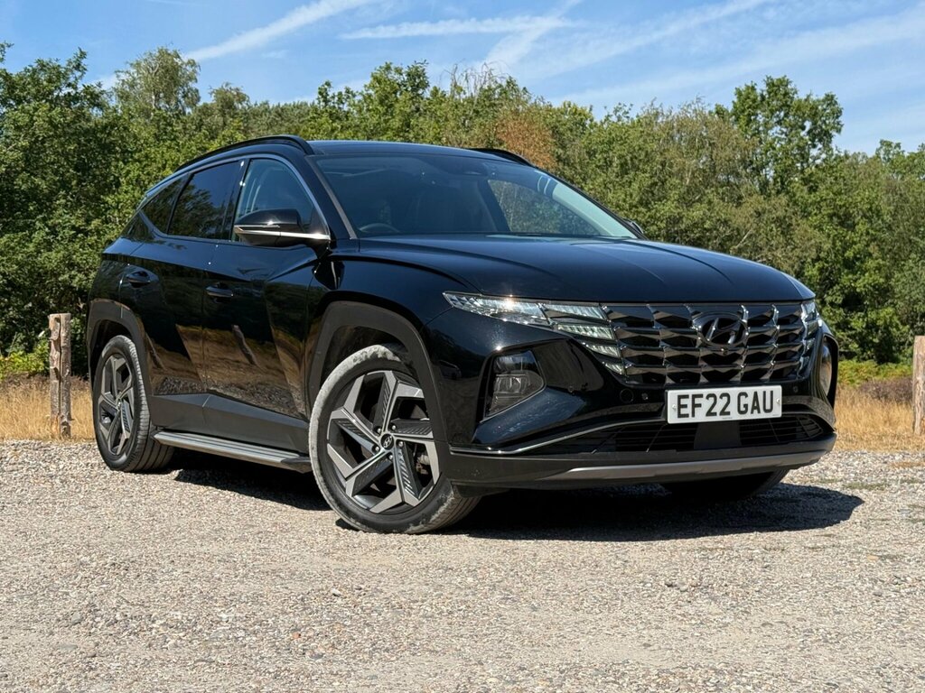 Hyundai Tucson 1.6 H T-gdi Ultimate Euro 6 Ss Black