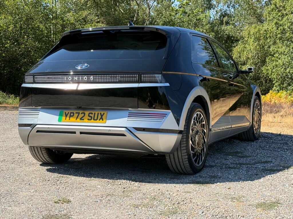 Hyundai Ioniq 5 77Kwh Namsan Edition Black #3