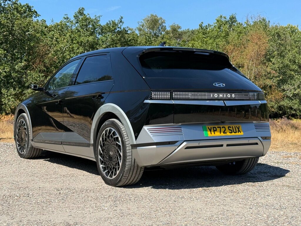 Hyundai Ioniq 5 77Kwh Namsan Edition Black #5