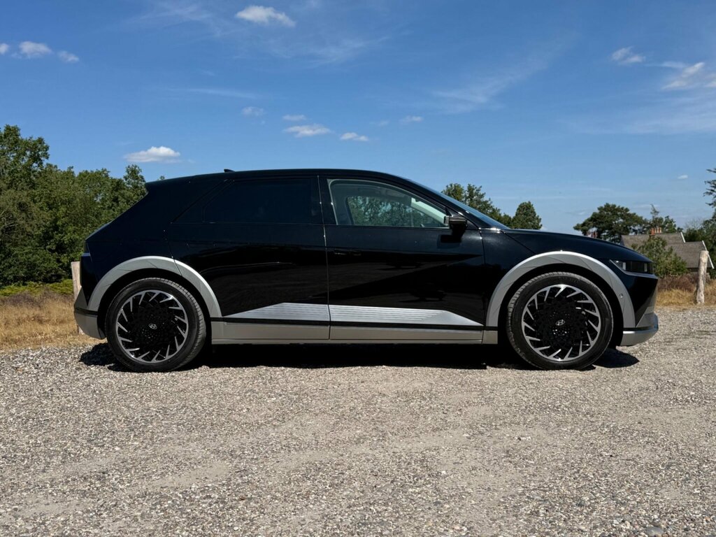 Hyundai Ioniq 5 77Kwh Namsan Edition Black #2