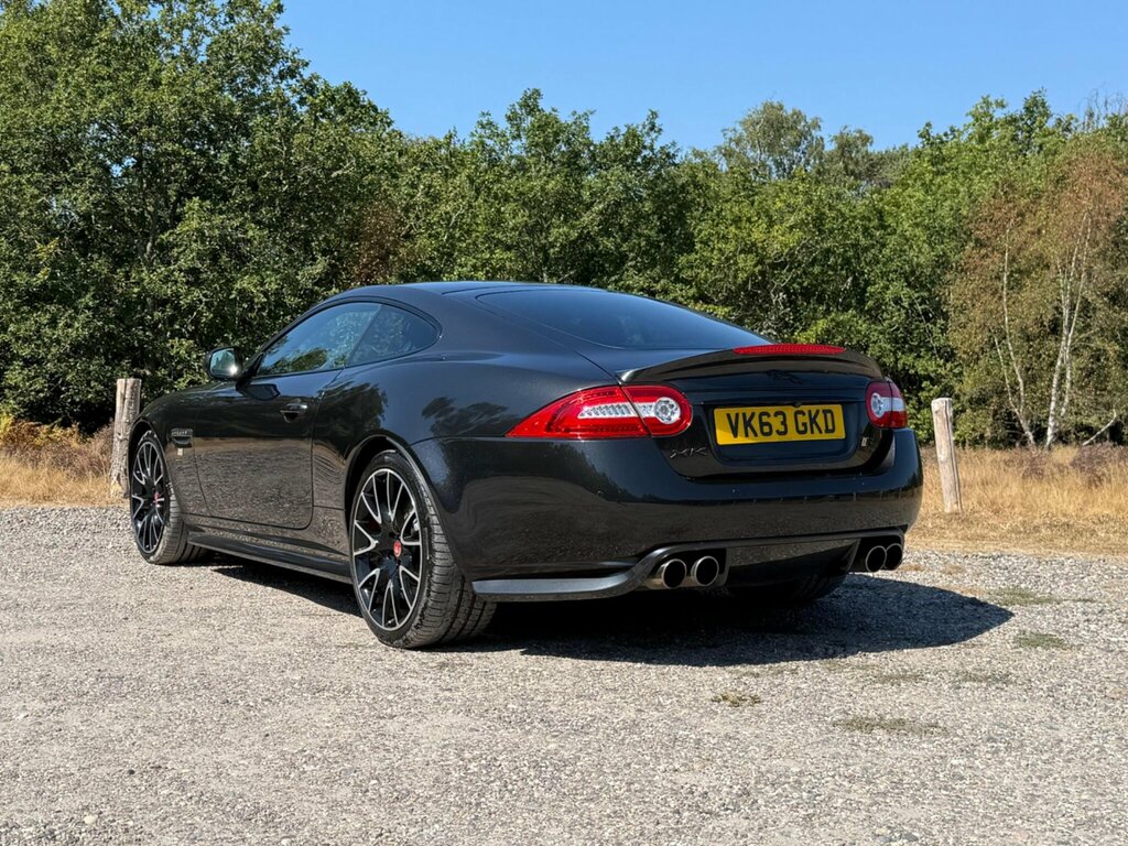 Jaguar XKR 5.0 V8 Euro 5  #5